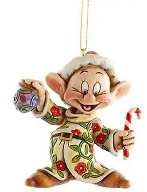 Disney Traditions Ornament Kersthanger Dopey 7 cm