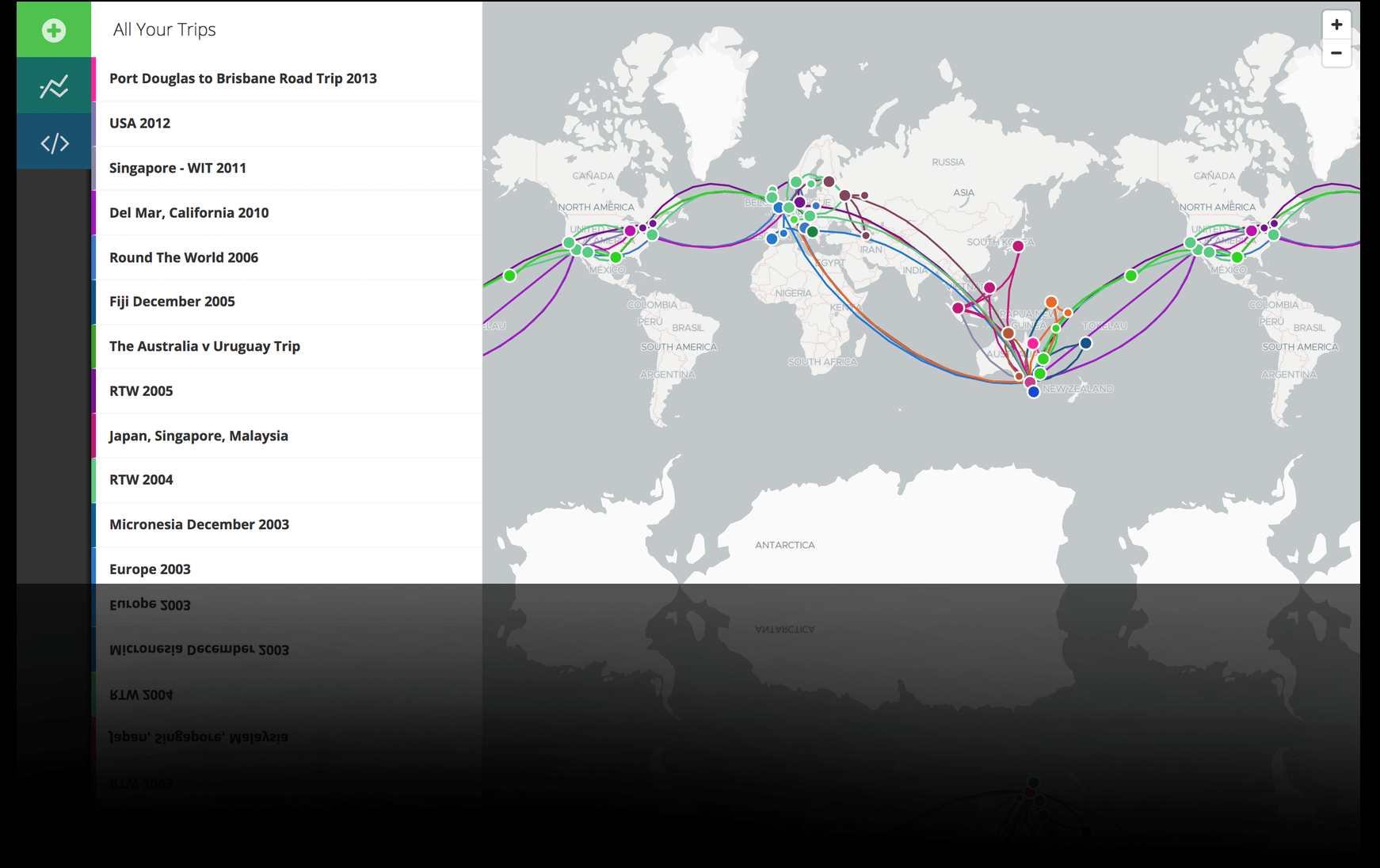 Travel Map Creator At Virginia Barr Blog Sample Map New 