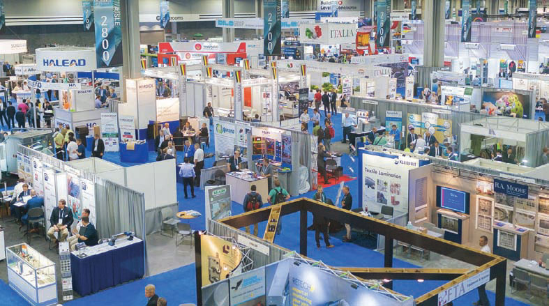 Techtextil Norteamerica Y Texprocess Americas 2018 Logran El Exito En Atlanta Textiles Panamericanos