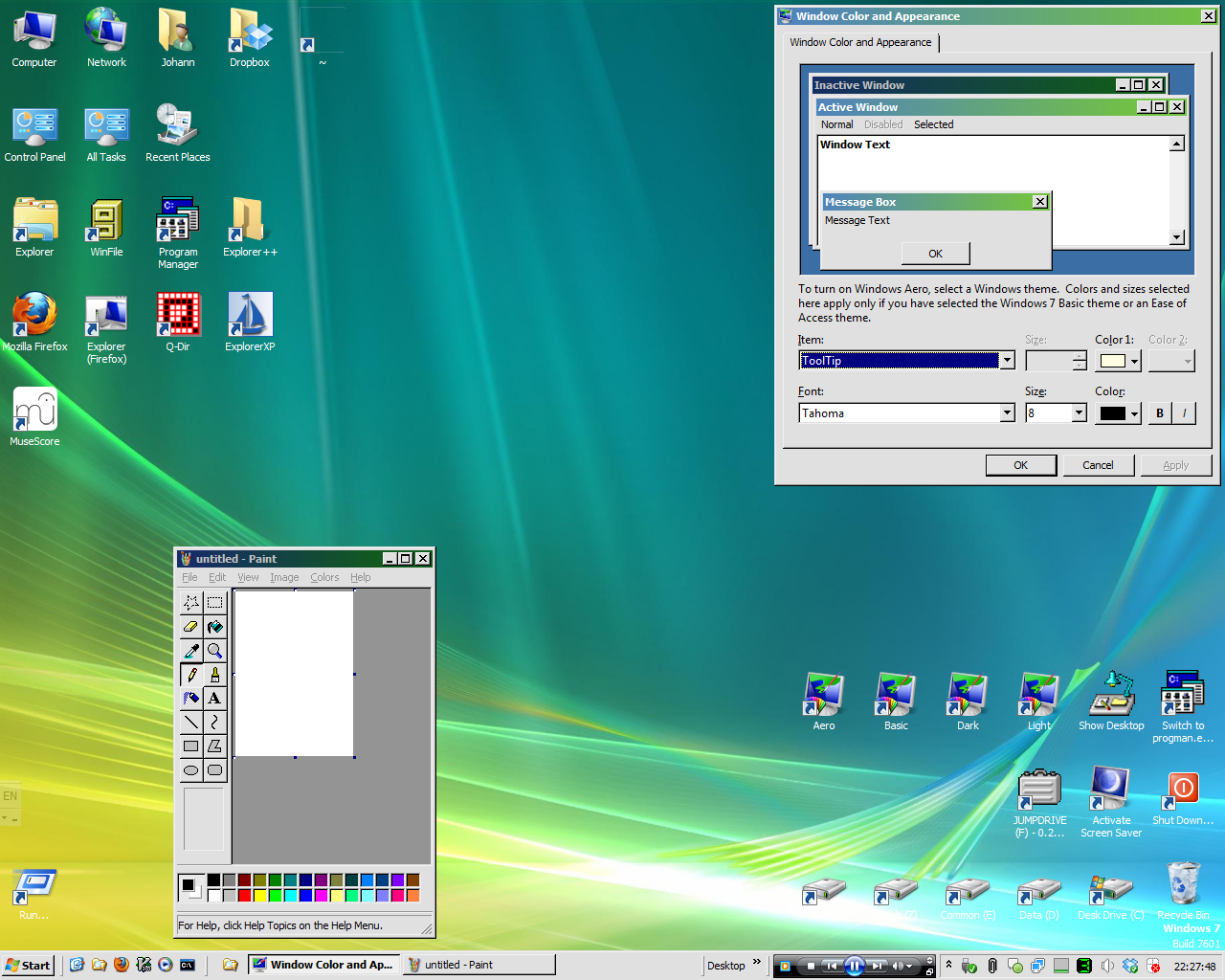 Vista-esque v1.00 theme