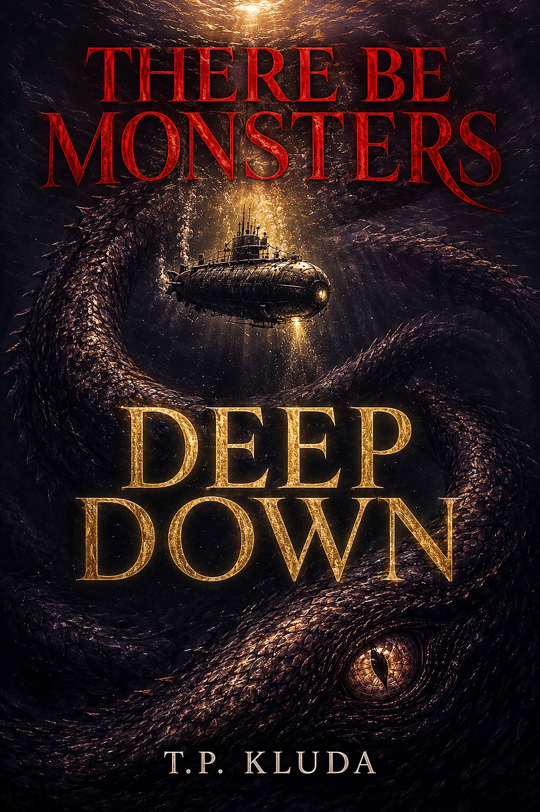 There Be Monsters: Deep Down cover