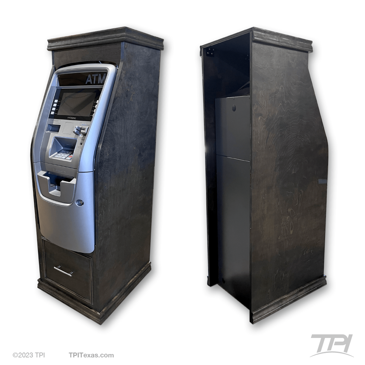 Indoor Wood Enclosure - TPI Texas
