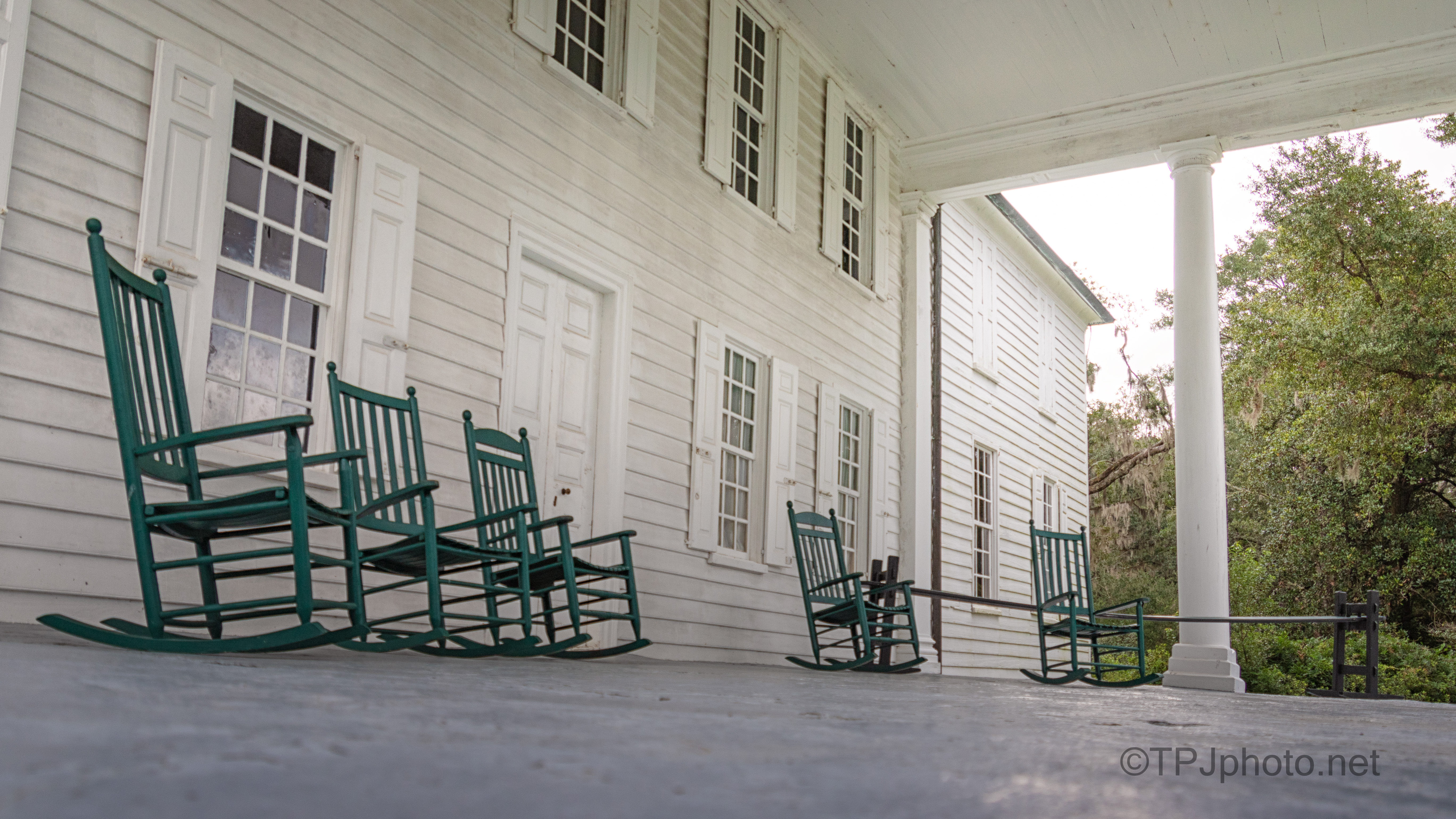 Plantation Porch, Santee Delta