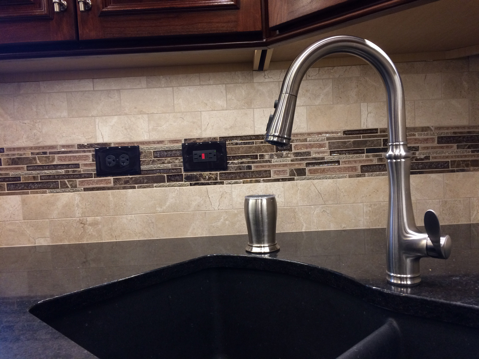 Cherry with a Shot of Bourbon Tinley Park Kitchen & Bath Shoppe