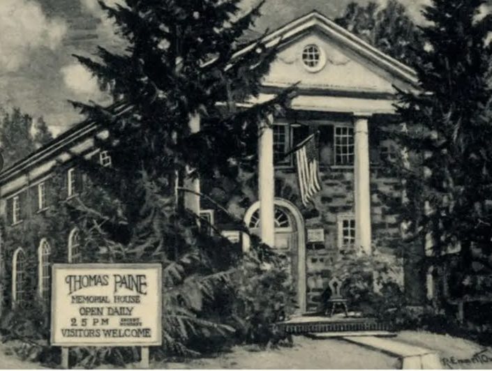 Thomas Paine Memorial