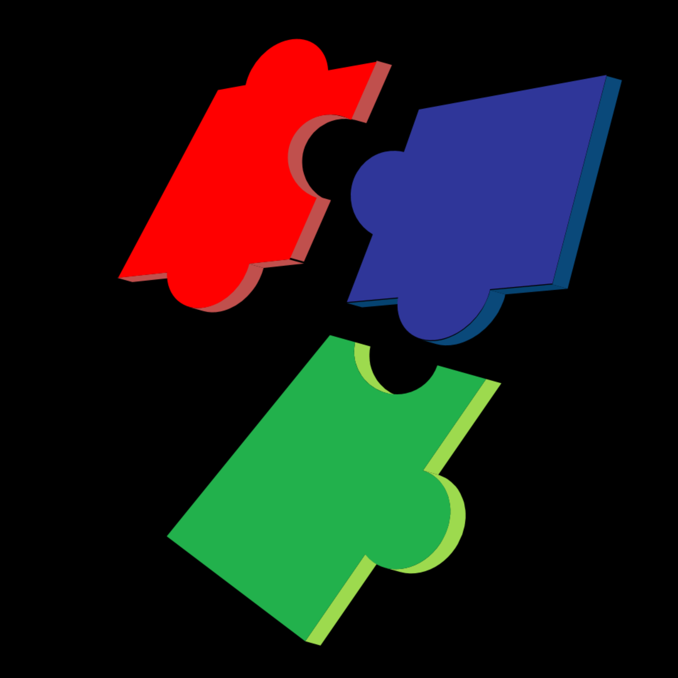 The Puzzle People Logo
