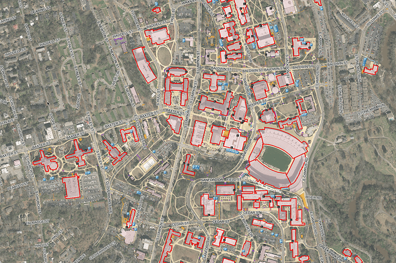 Uga Parking Map Printable Georgia County Map Counties In Georgia USA UGA Map Preview 