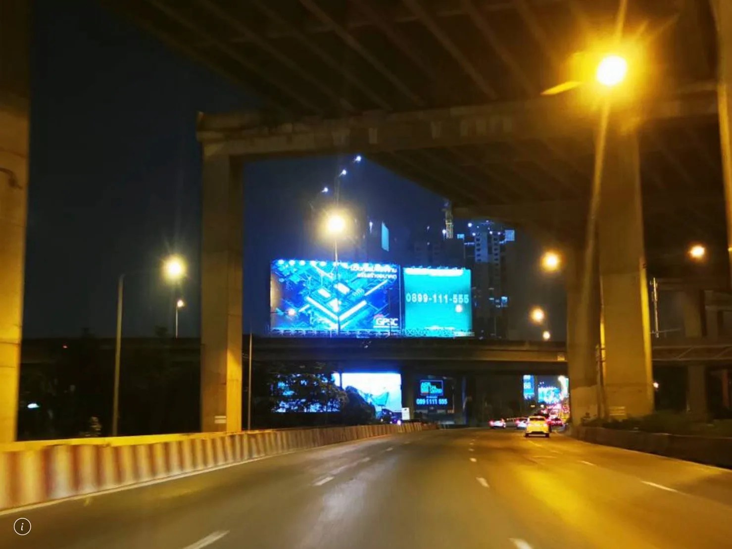 GPSC lit board - sign by Thai Prasith Signtech