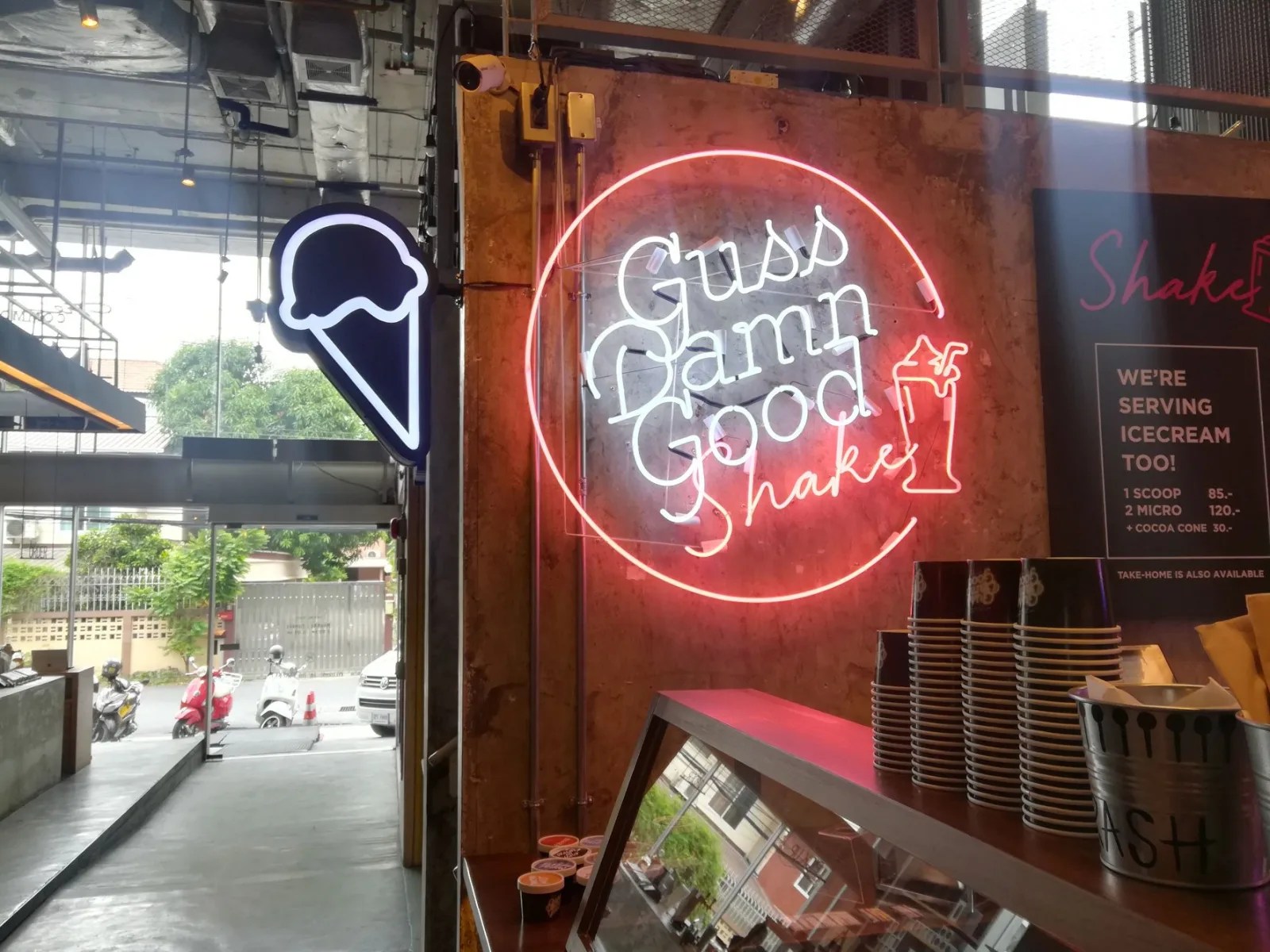 Guss Damn Good - sign by Thai Prasith Signtech