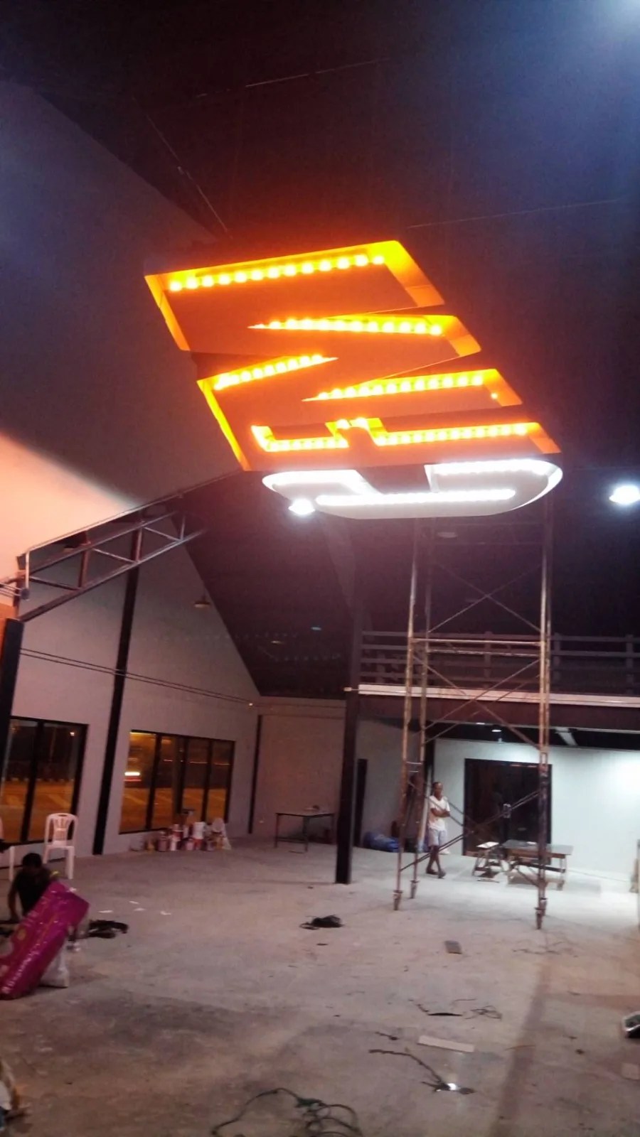 MTS Mae Thong Suk - sign by Thai Prasith Signtech