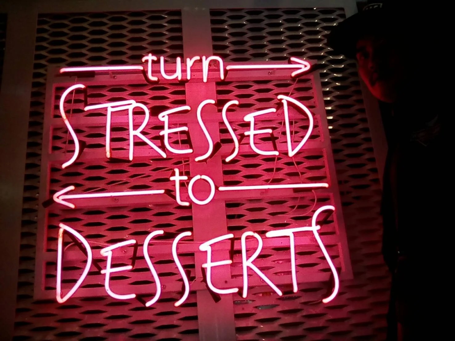 Neon one-liners - sign by Thai Prasith Signtech