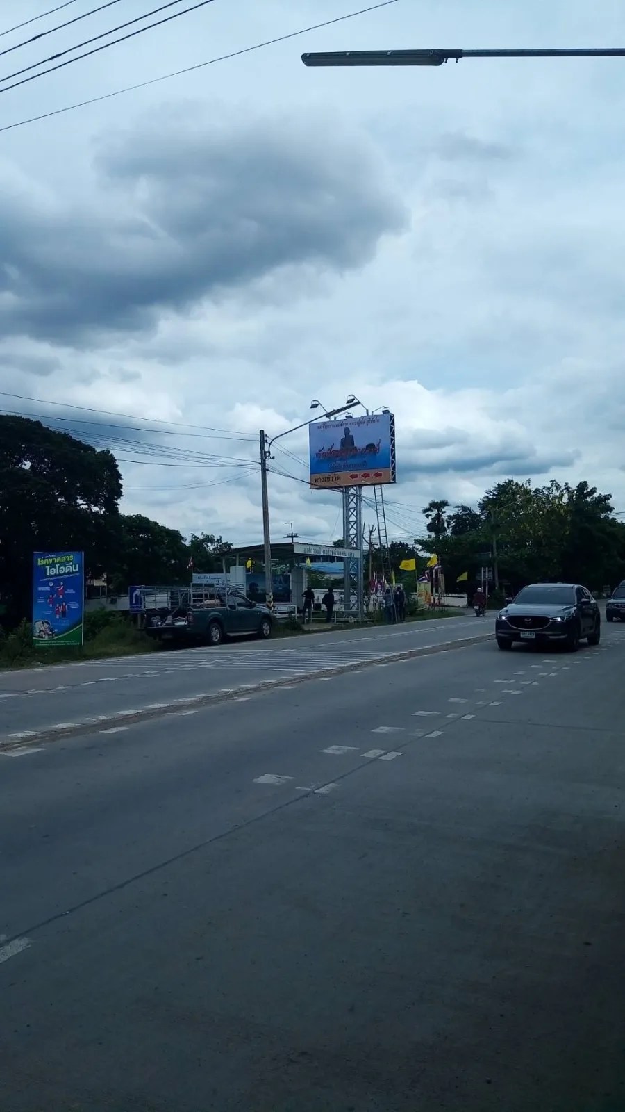 Roadside billboards - sign by Thai Prasith Signtech