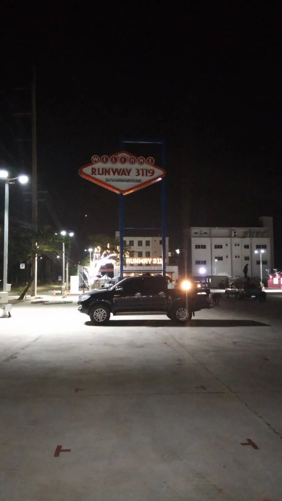 Runway 3119 - sign by Thai Prasith Signtech