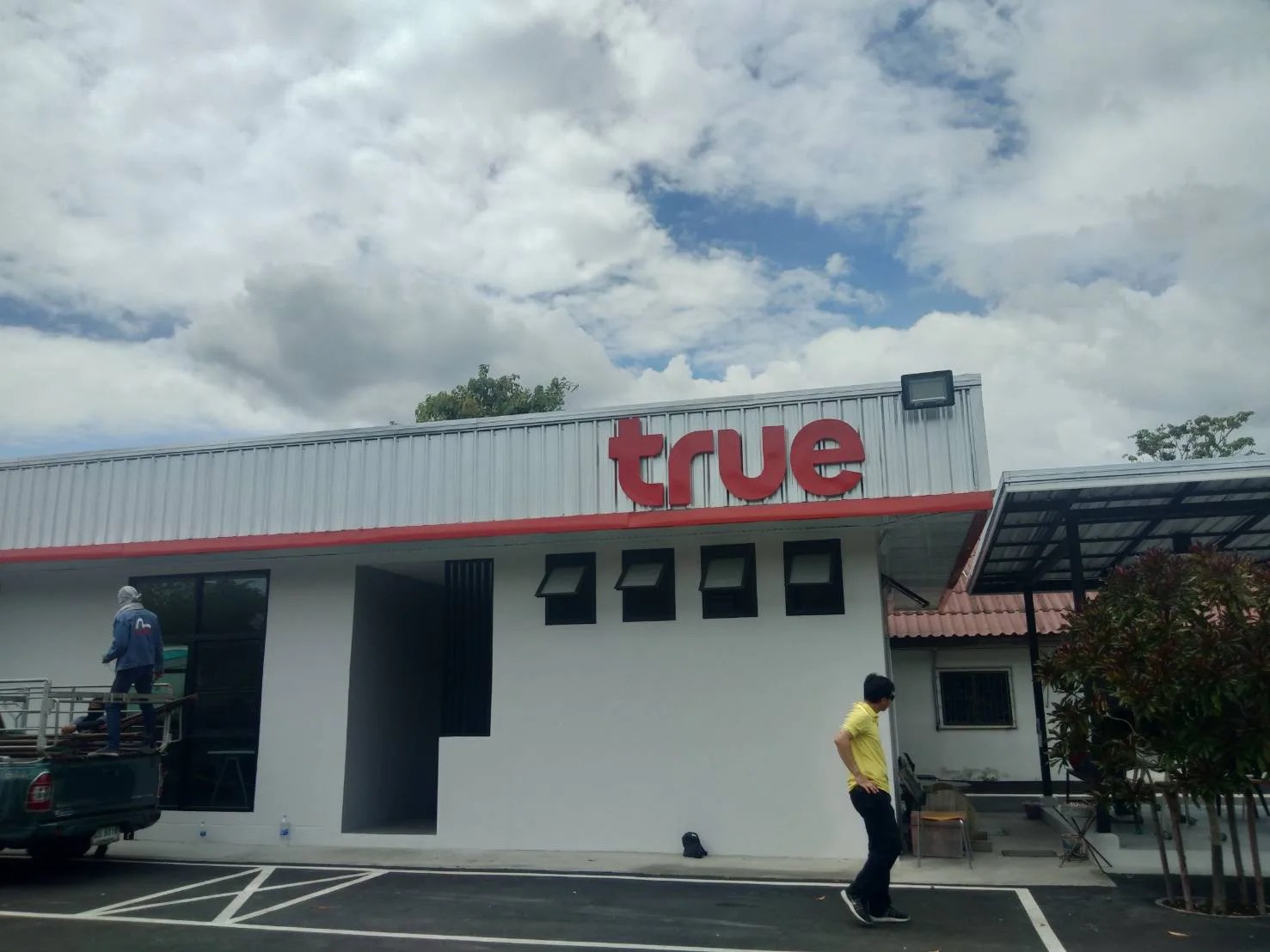 True shop - sign by Thai Prasith Signtech