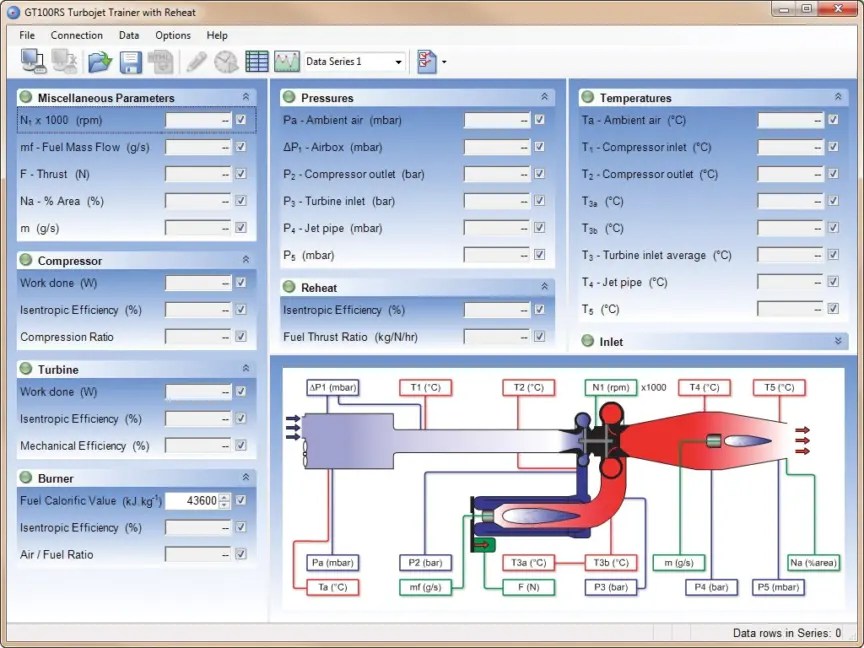 GT100rs-software