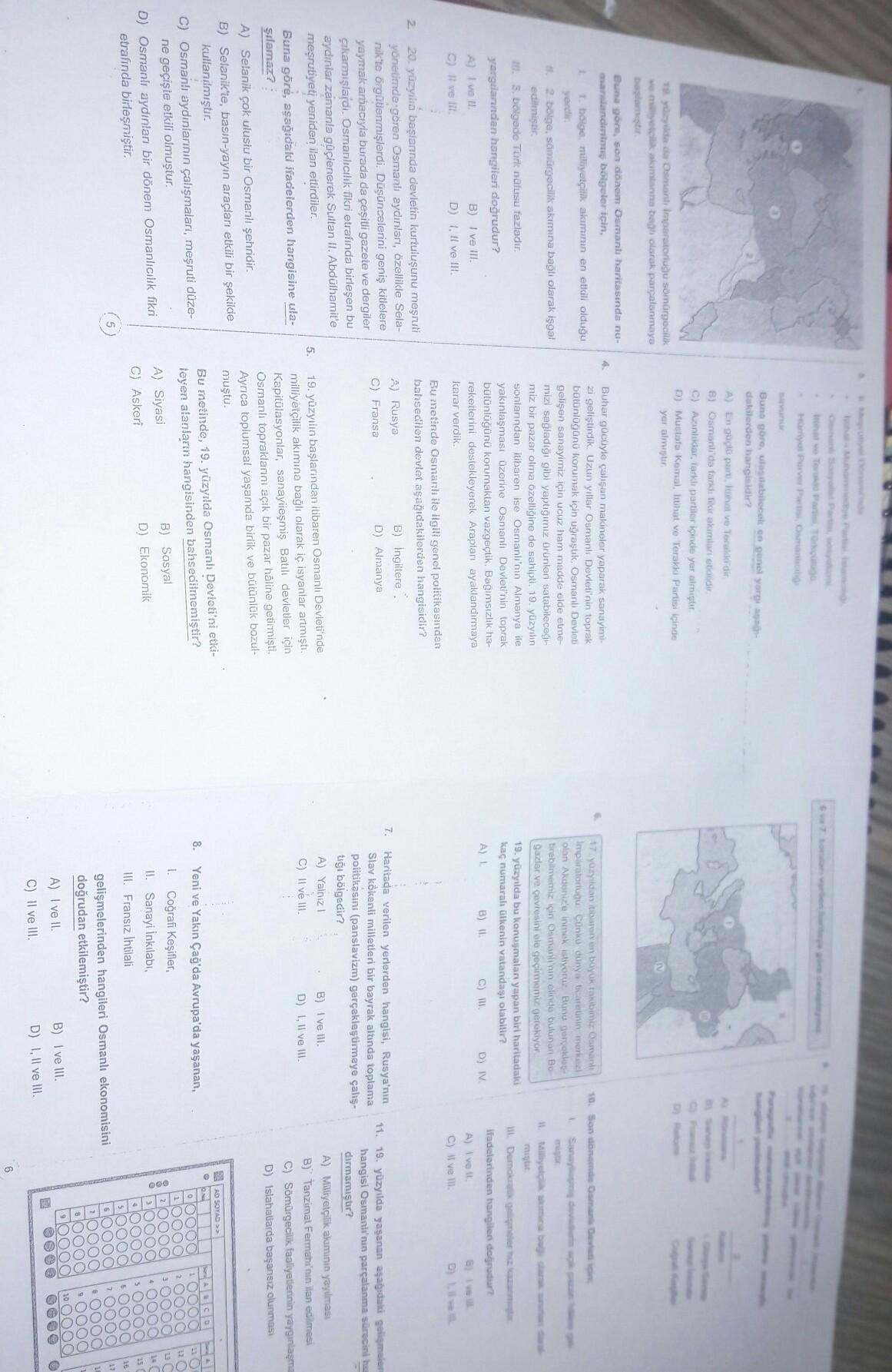 1595 1700 Yillari Arasindaki Siyasi Gelismeler Ozet Konu Anlatimi Kisaca 11 Sinif