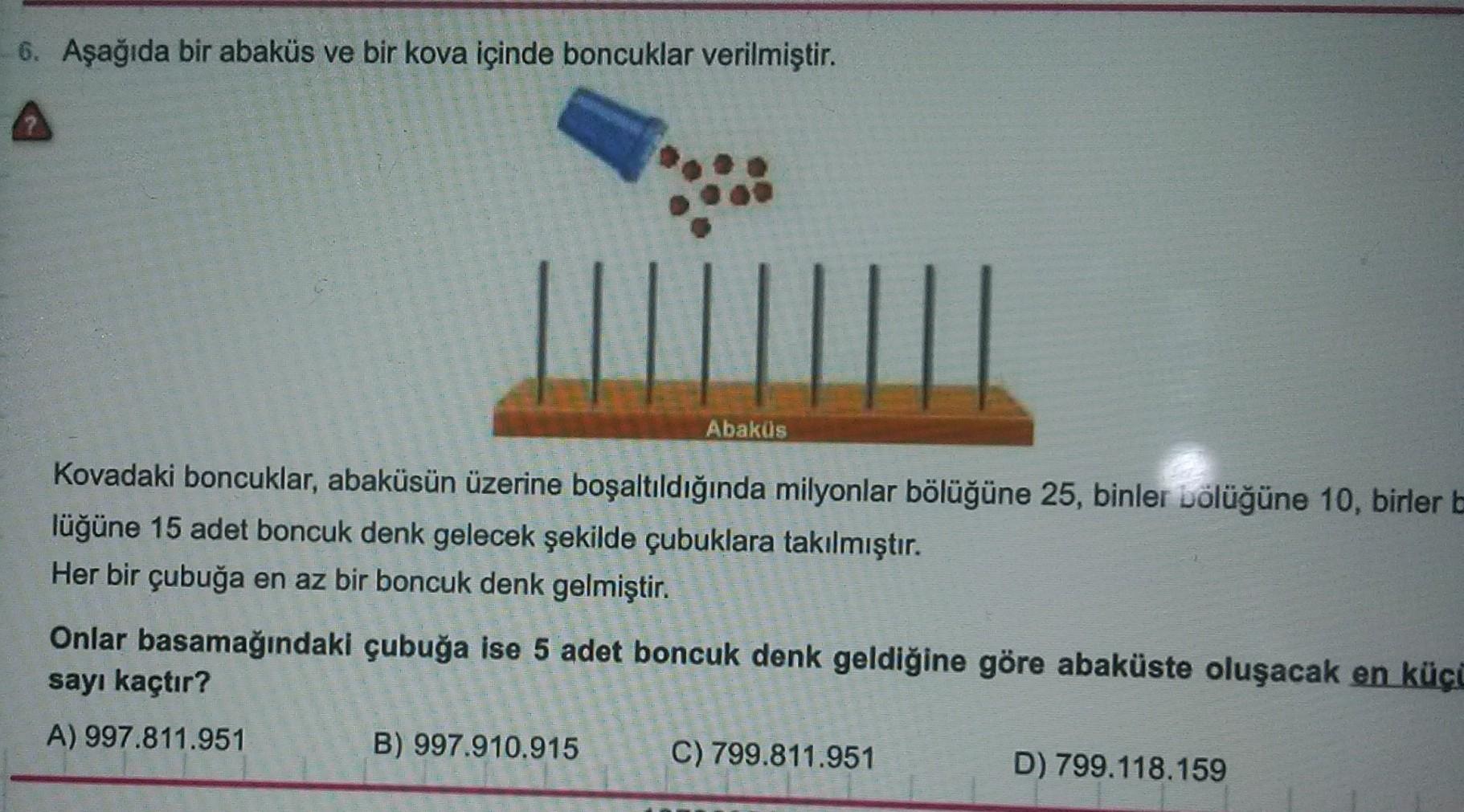 Ekonomi ile i̇lgili 'olağanüstü bir gelişme' mi bekleniyor? Aşağıda bir abaküs ve bir kova içinde boncuklar ...