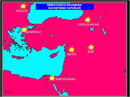 Osmanli Devletinin 1 Dunya Savasinda Savastigi Cepheler Youtube