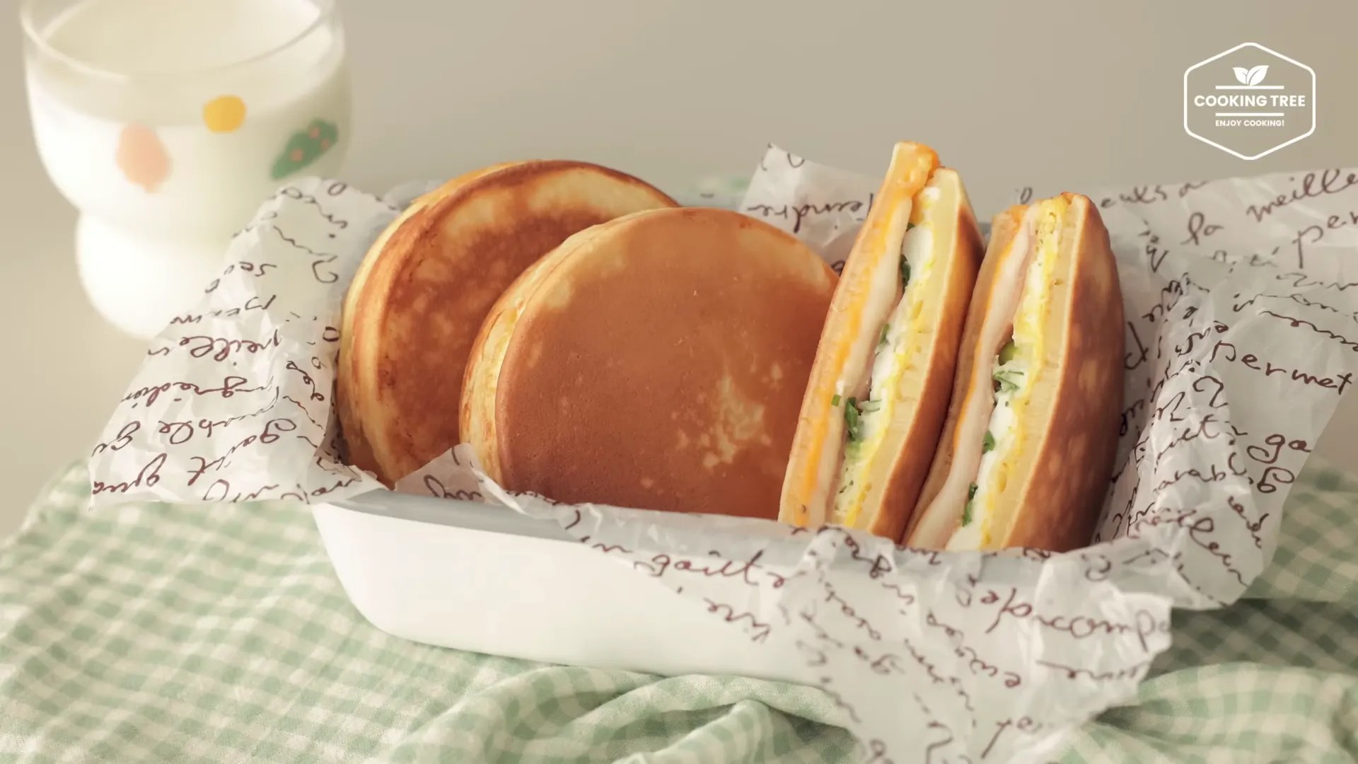 Jambon, Peynir, Yumurta Gözleme