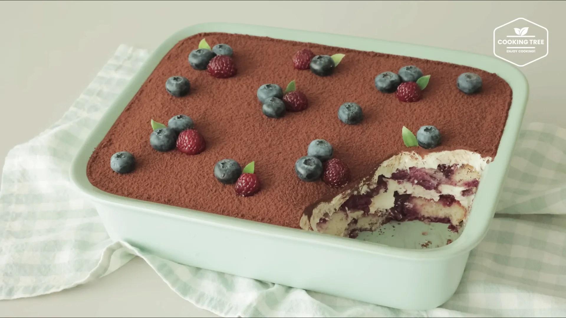 Üçlü Berry Tiramisu Tarifi