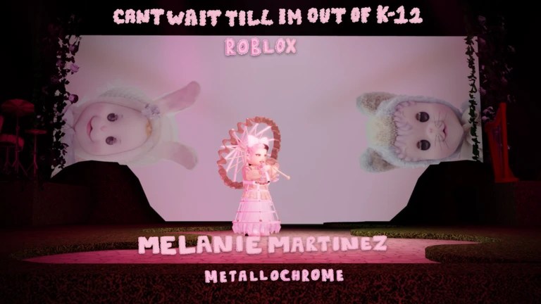 Melanie Martinez The K 12 Tour Play On Roblox NoFilter