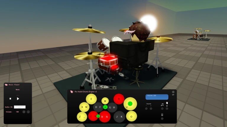Bateria Virtual Roblox NoFilter