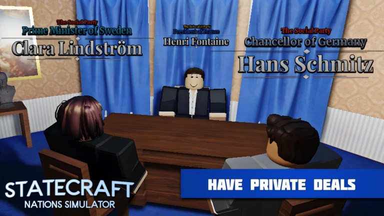 Statecraft Nations Political Simulator Play On Roblox NoFilter
