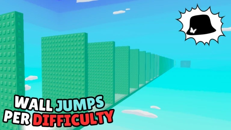 Wall Jumps Per Difficulty Roblox NoFilter