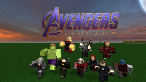 Avengers Endgame Roblox NoFilter