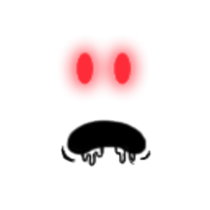 Angry Zombie Face Red Glowing Eye NoFilter