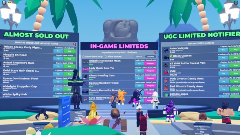 UGC Roblox NoFilter