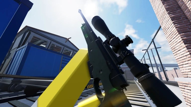 DUEL SNIPER Mainkan Di Roblox NoFilter