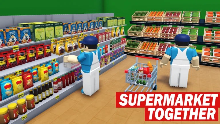 Supermarket Together Roblox NoFilter