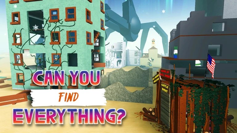Can You Find Everything Roblox NoFilter