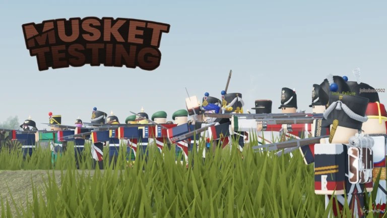 Musket Testing Play On Roblox NoFilter