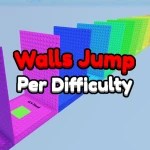 Stud Walls Jump Per Difficulty Chart Obby Roblox Game Rolimon S NoFilter