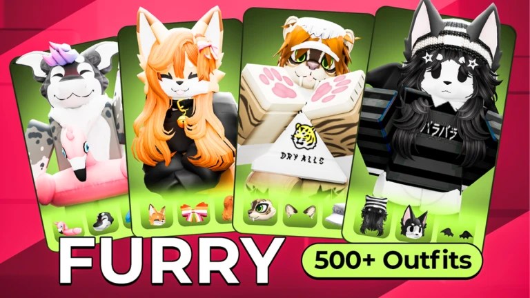 Furry OUTFITS Play On Roblox NoFilter