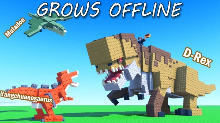 Grow Dinosaurs Roblox NoFilter