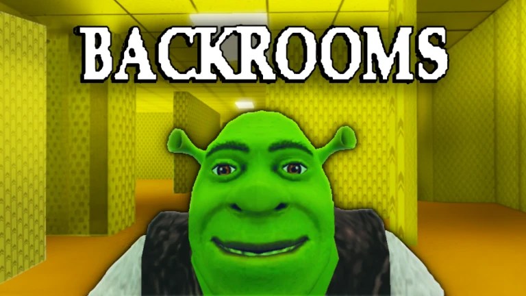 Shrek En The Backrooms Juega En Roblox NoFilter