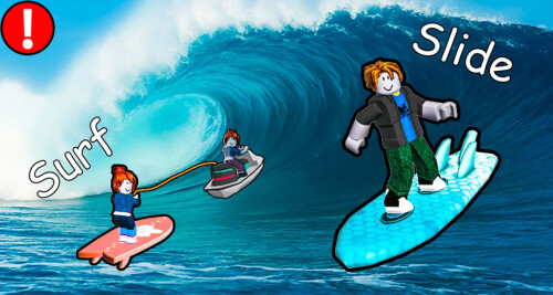 Surf Y Tobog N Juega En Roblox NoFilter