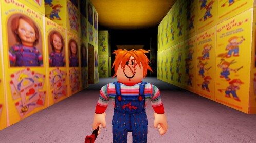 Chucky Juega En Roblox NoFilter