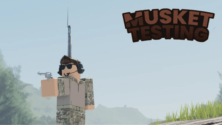 Musket Testing Play On Roblox NoFilter