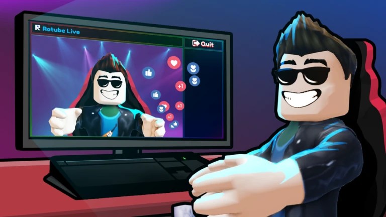 Simulador De Transmisi N En Vivo De Rotube Roblox NoFilter