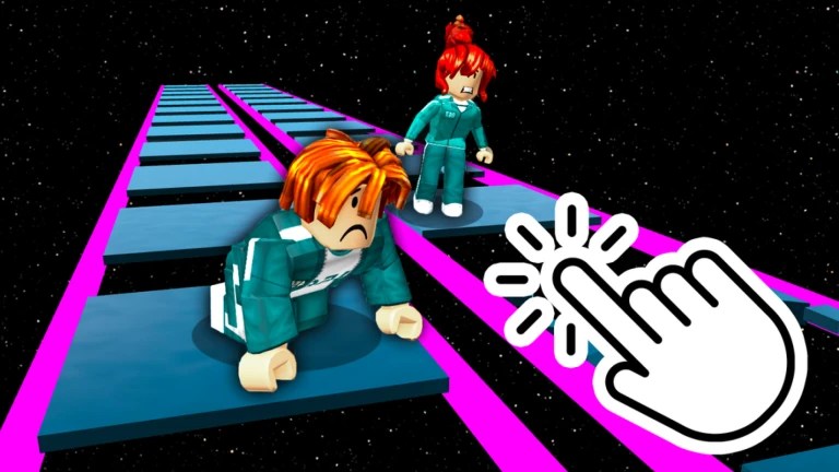 Impossible Squid Game Glass Bridge 2 Roblox NoFilter