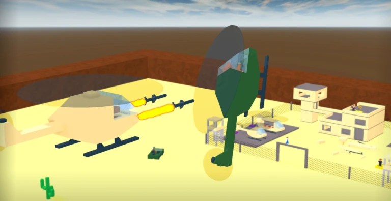 Heli Wars Play On Roblox NoFilter