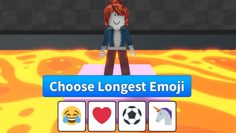 Choose Longest Emoji Roblox NoFilter