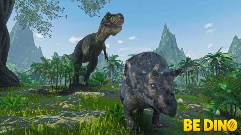 Be Dino Jurassic Dinosaur Simulation Play On Roblox NoFilter