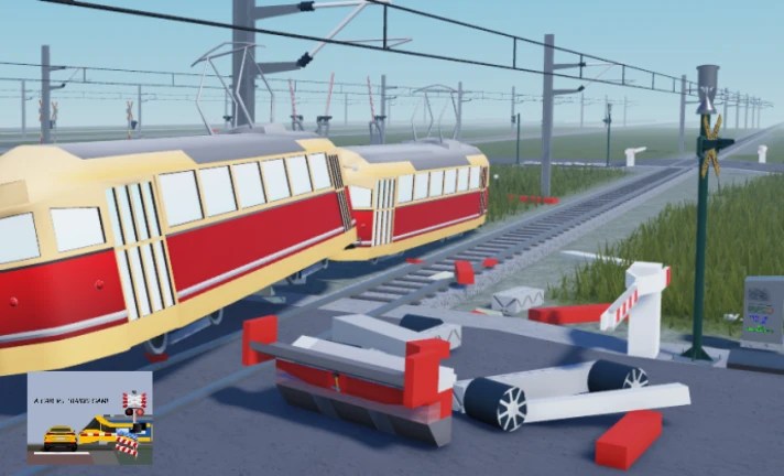 A Cars Vs Trains Game Play On Roblox NoFilter