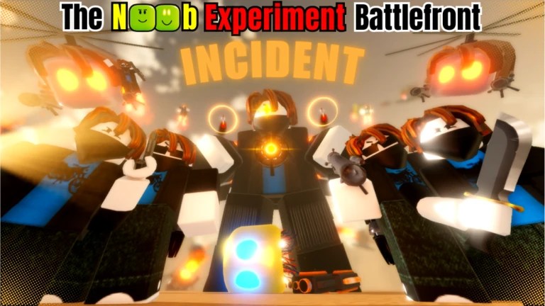 INCIDENT The Noob Experiment Battlefront Roblox Game Rolimon S NoFilter