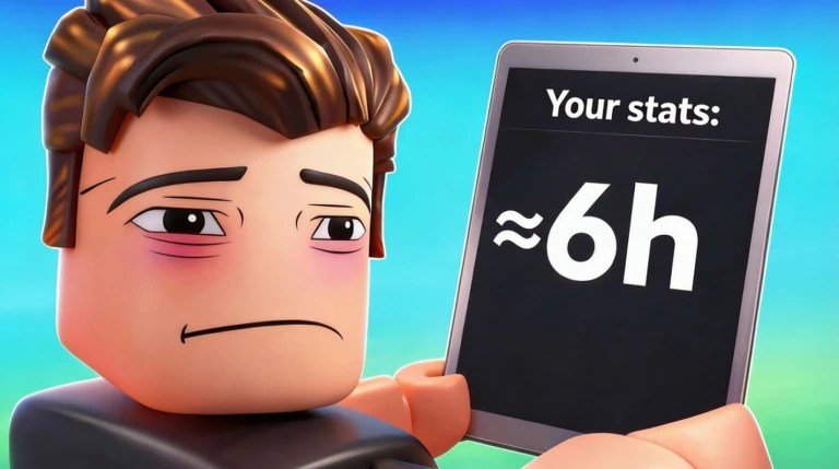 Check Your Playtime Roblox NoFilter